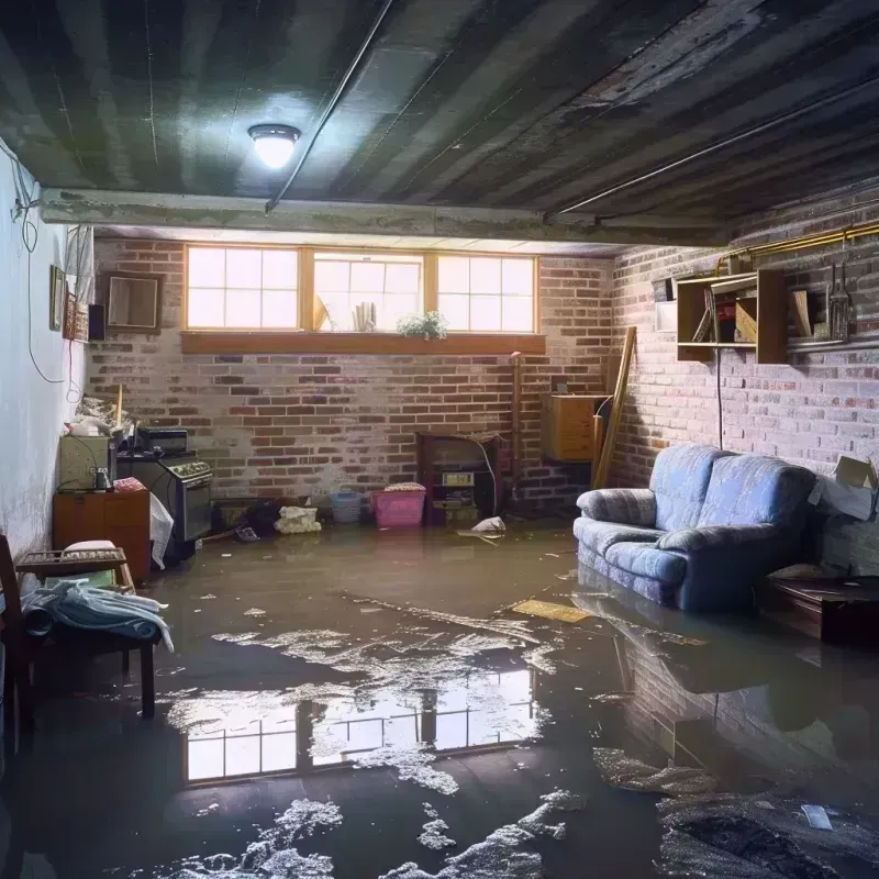 Flooded Basement Cleanup in North Stamford, CT